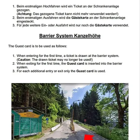 Gemuetliches Naehe Skipiste